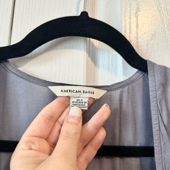 American eagle embroidered kimono - Picture 4 of 6